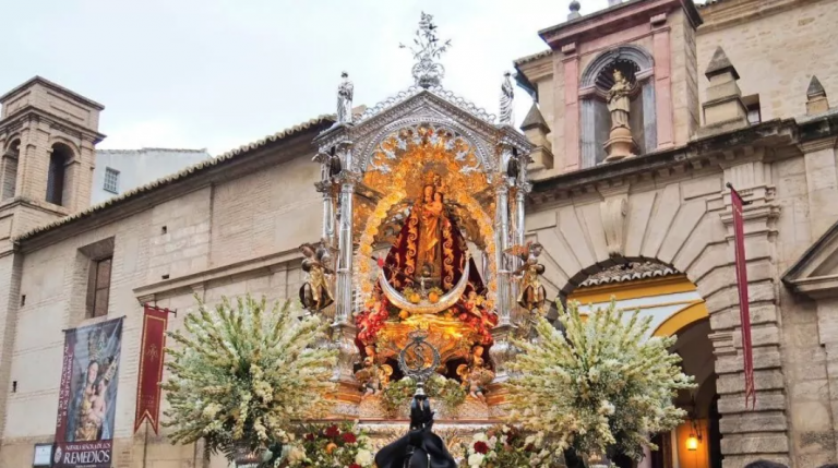 Procesión de Nuestra Señora de los Remedios de Antequera