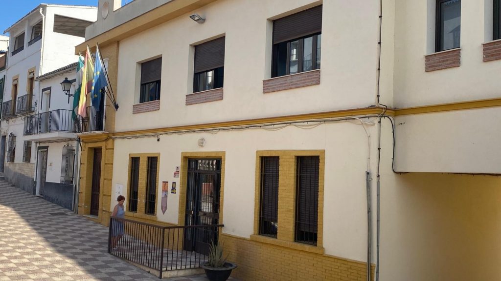 Ayuntamiento de Cuevas Bajas (junio 2025)