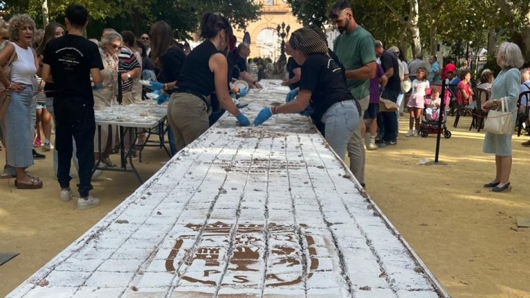 Bienmesabe elaborado por Piobiem en el Paseo Real (foto Piobiem) (septiembre 2024)