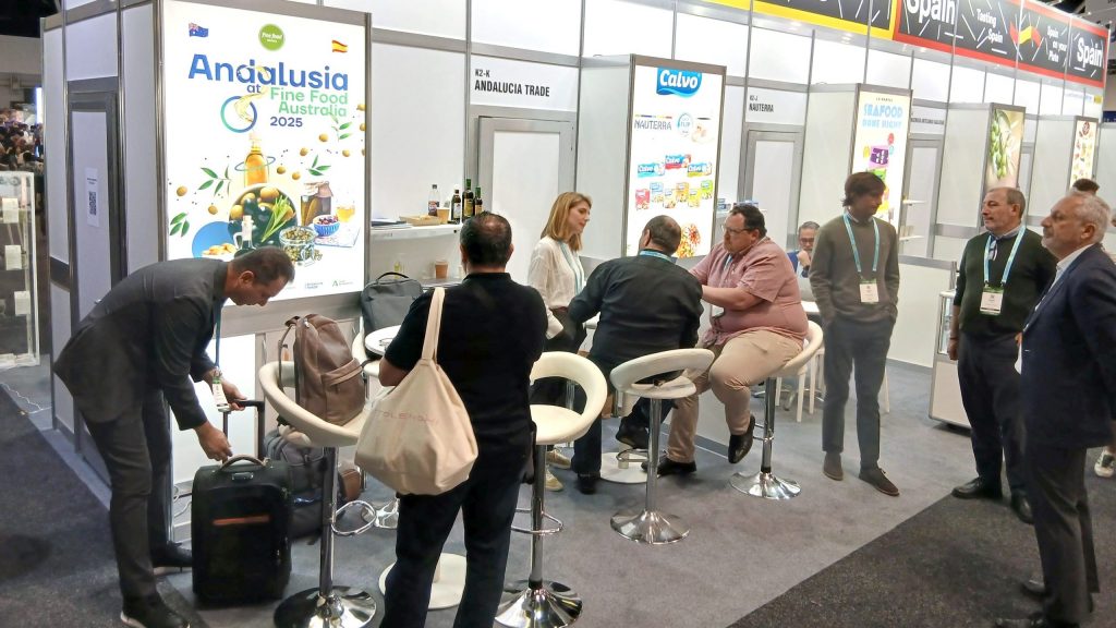 Expositor de España en la 41ª Fine Food de Australia (septiembre 2025)