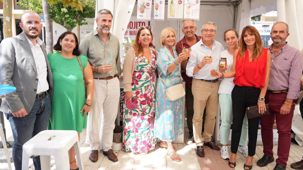 Inauguración de la Feria de Sabor a Málaga de Mijas (septiembre 2025)