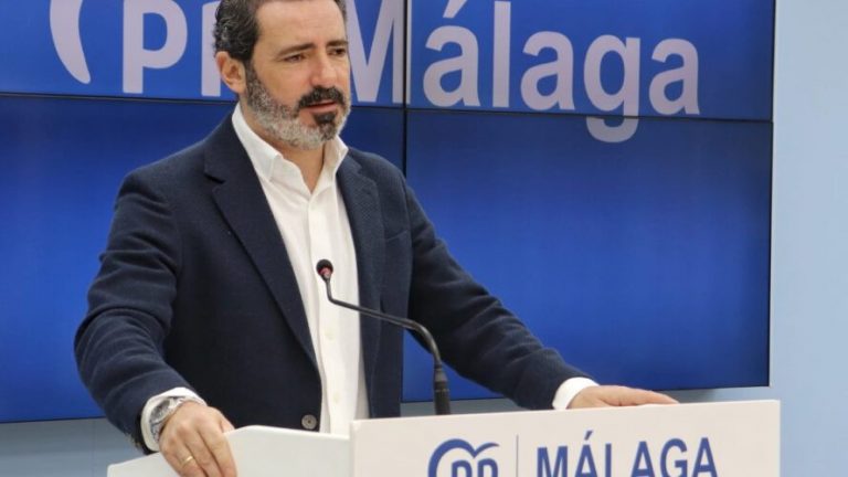 José Ramón Carmona, secretario general del PP de Málaga