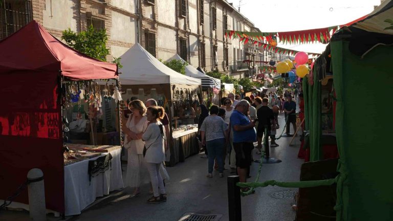 Mercado de la Zambra Morisca (foto Ayuntamiento de Archidona) (septiembre 2024)