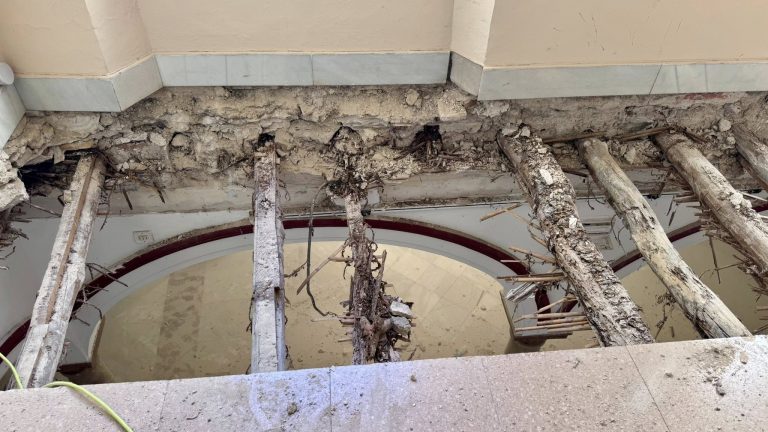 Obras en la Casa de la Cultura de Antequera (septiembre 2025)