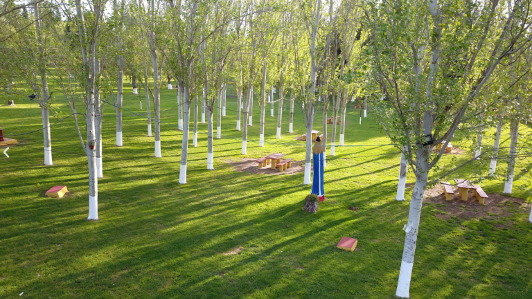 Parque de Santillán (foto Ayuntamiento de Mollina)