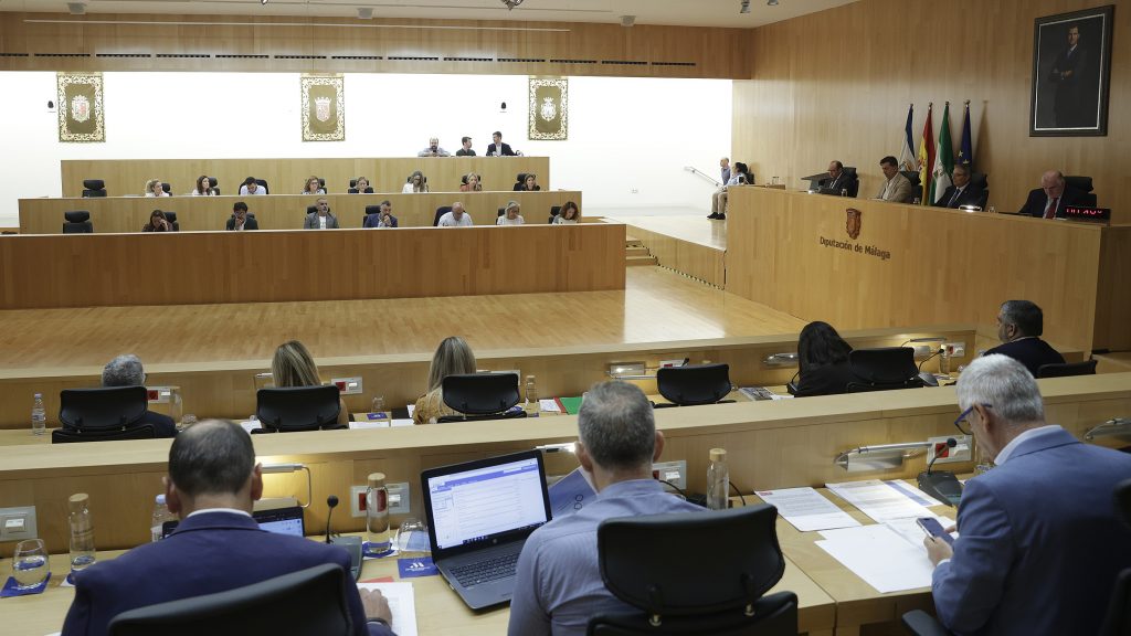 Pleno de septiembre de la Diputación de Málaga (septiembre 2025)