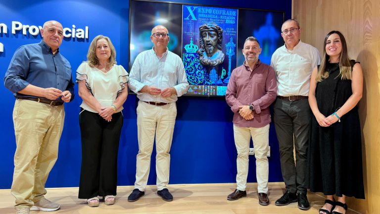 Presentación de la X Exposición de Arte Cofrade de Bobadilla Estación (septiembre 2025)