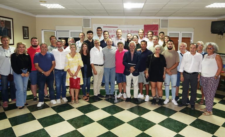 Asistentes a la constitución del comité comarcal del PSOE en la comarca de Antequera (octubre 2025)