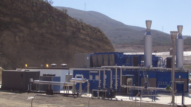 20181012 Planta de biogás del Complejo Medioambiental de Valsequillo en Antequera