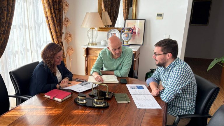 Reunión de seguimiento de los trabajos para la redacción del Plan de Ordenación Urbana del Conjunto Histórico de Archidona