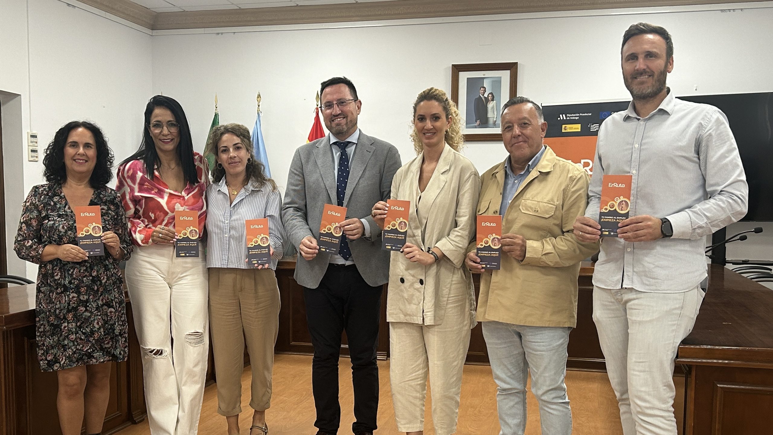 20251031 Presentación del programa EnRuta en el Ayuntamiento de Sierra de Yeguas