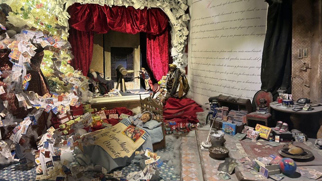 'Aquel sueño de Reyes', obra del Museo Internacional de Arte Belenista de Mollina, elaborada por José Manuel Coto