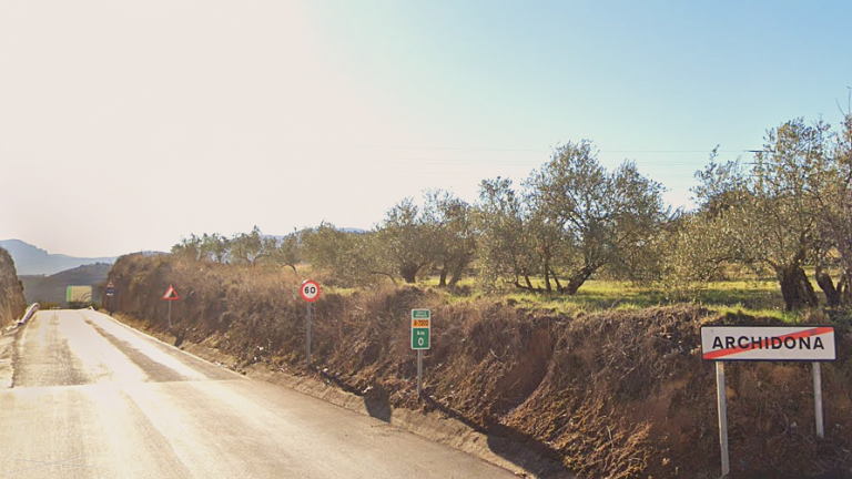 Carretera A-7202 de Archidona