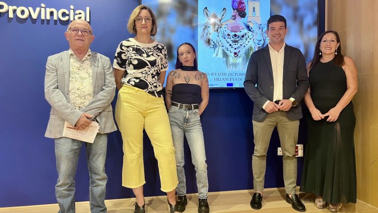 Presentación de la Real Feria de Ganado de Villanueva de Tapia