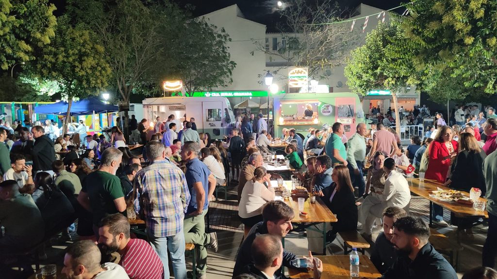 Fiesta de la Cerveza 2024 en la zona de El LLano de Archidona (octubre 2024)