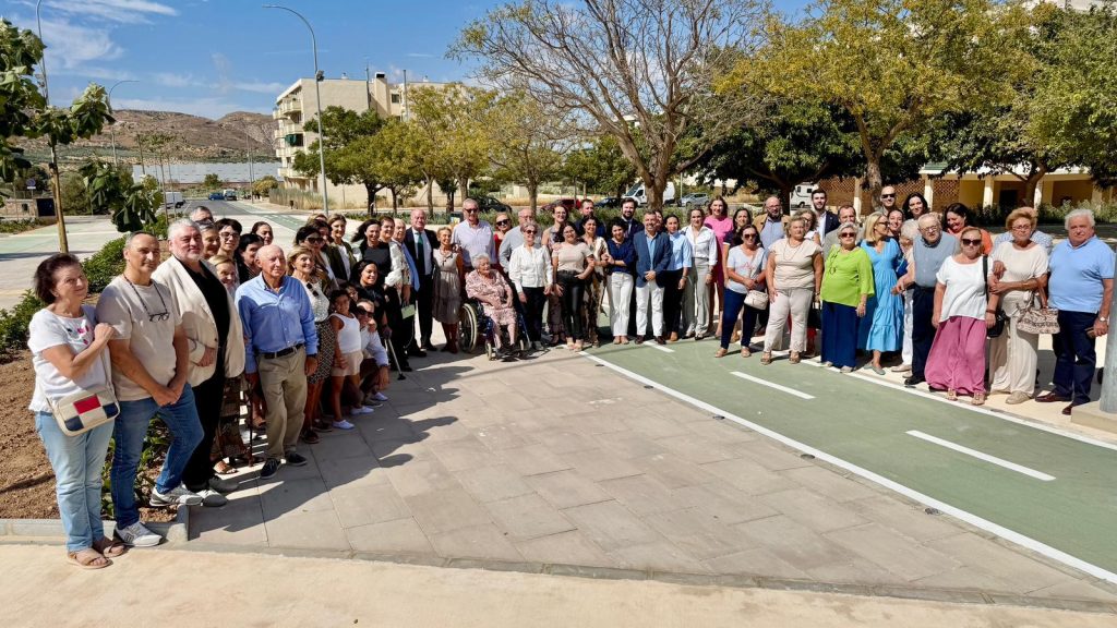 Inauguración del Parque Homenaje a las Mujeres Antequeranas (octubre 2025)