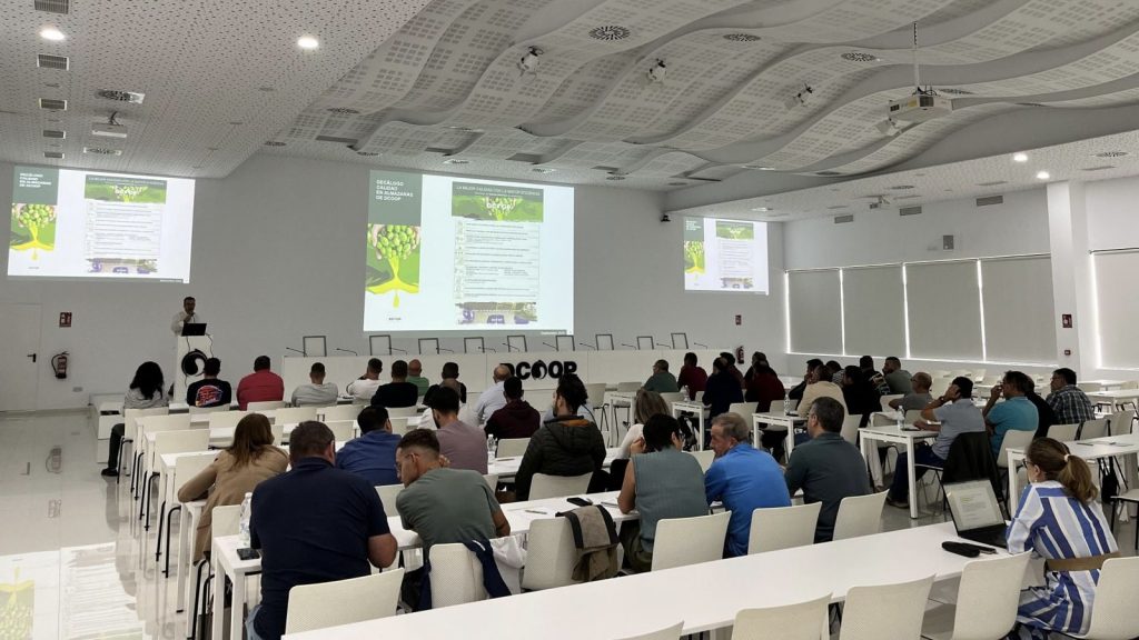 Jornadas de formación en Dcoop