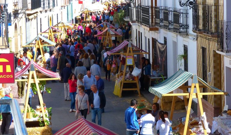 Mercado de las Jornadas del Campo de Cuevas del Becerro