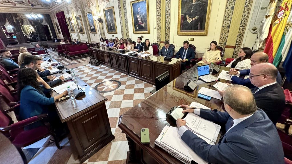 Pleno del Ayuntamiento de Antequera (septiembre 2025)