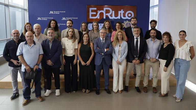 Presentación del proyecto EnRuta en la Diputación de Málaga (octubre 2025)