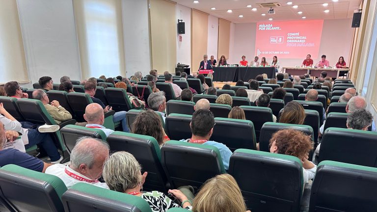 Reunión del Comité Provincial del PSOE (octubre 2025)