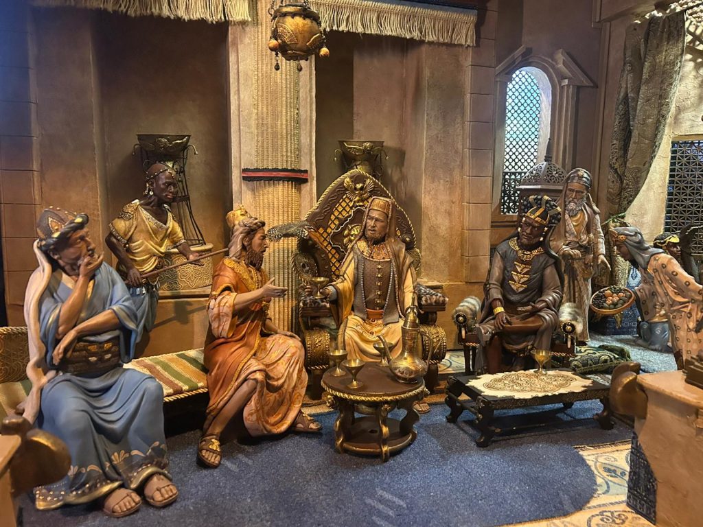 'Visita de los Reyes a Herodes'