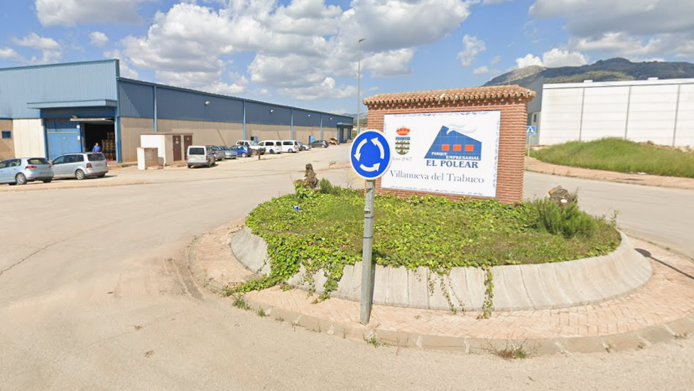 20220501 Polígono Industrial El Polear de Villanueva del Trabuco