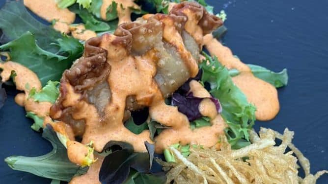 20231127 Plato ganador de la XII Ruta de la Tapa de Humilladero