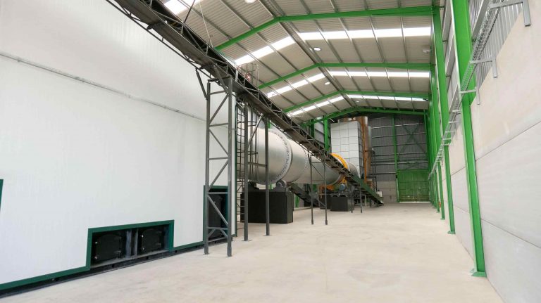 Instalaciones de la cooperativa La Purísima de Archidona