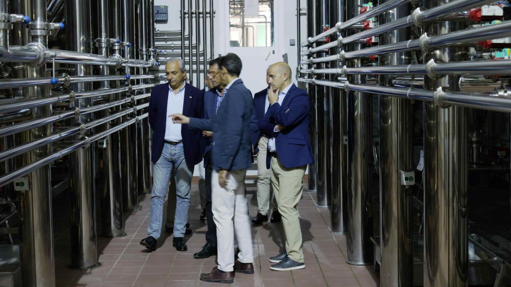 20251031 Visita institucional a la cooperativa La Purísima de Archidona