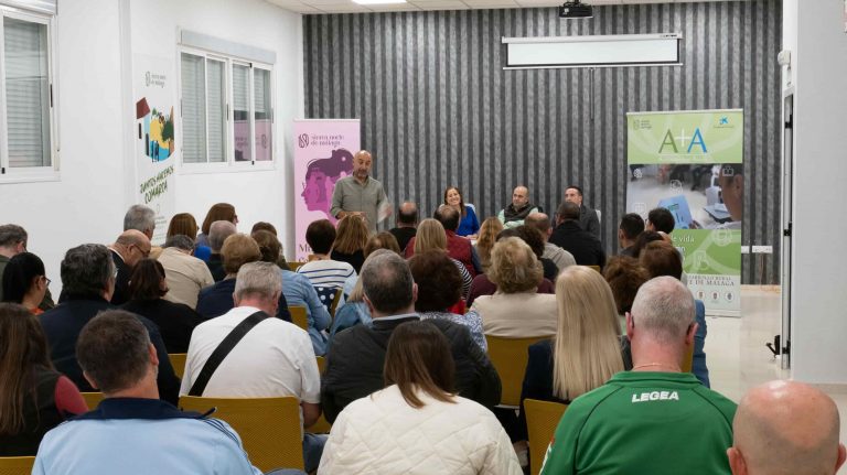 20251103 Presentación del proyecto 'A+A Asociación en Acción' en la sede del GDR Sierra Norte de Málaga
