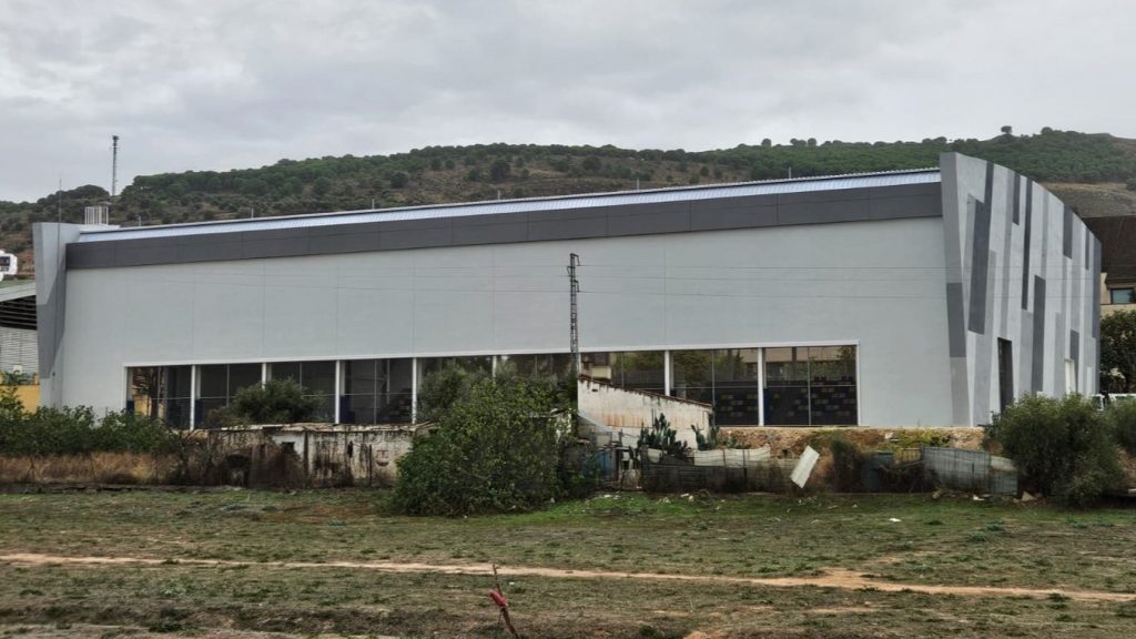 202511101 Pabellón 15 de Julio de Antequera