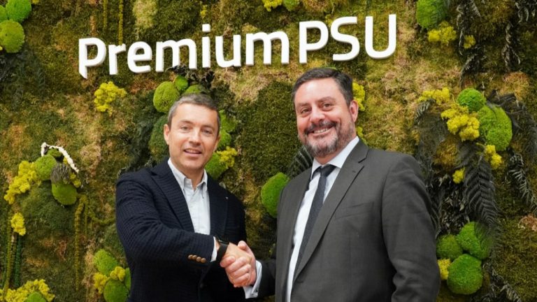 20251112 Jordi Gazo y Ezequiel Navarro, en la sede de Premium PSU