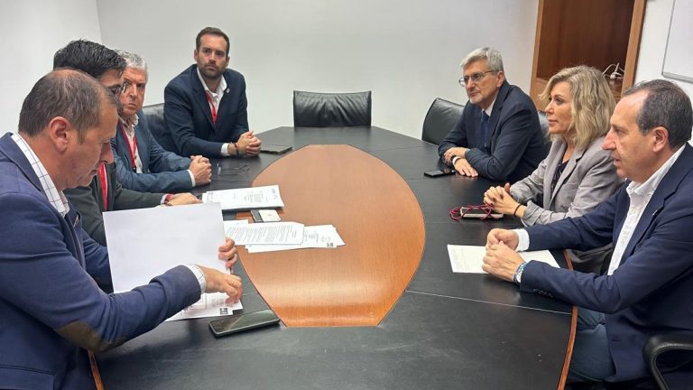 20251113 Reunión de responsables municipales de Campillos y Cuevas Bajas con parlamentarios andaluces del PSOE