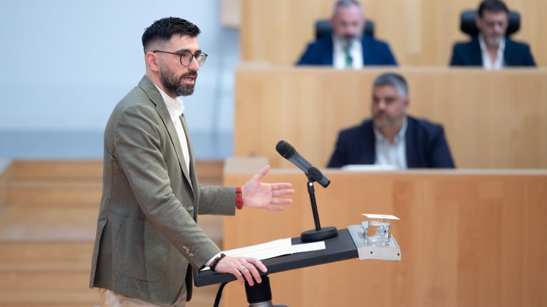 20251119 Daniel Gómez, alcalde de Campillos, en la Diputación de Málaga