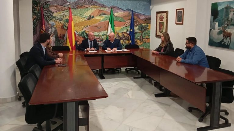 20251119 Responsables municipales de Antequera y Casabermeja