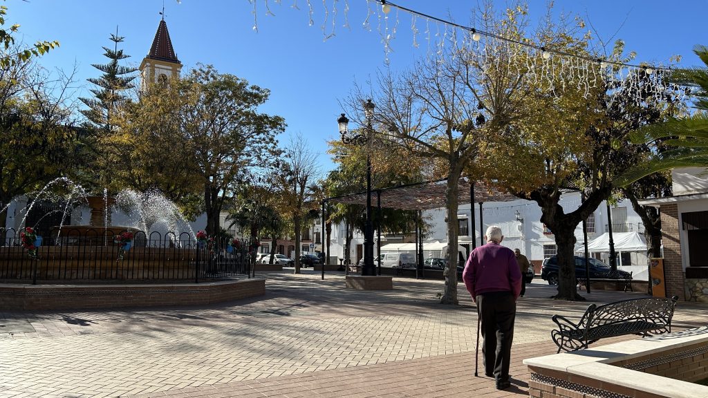 20251120 Plaza de Andalucía de Sierra de Yeguas, epicentro de las fiestas navideñas