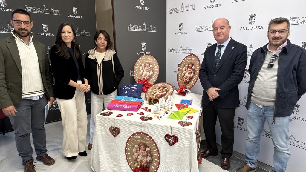 20251127 Presentación de la campaña comercial de Navidad de Antequera