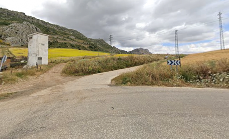 Camino desde la Boca del Asno hasta el anejo Puerto del Barco en el municipio de Antequera