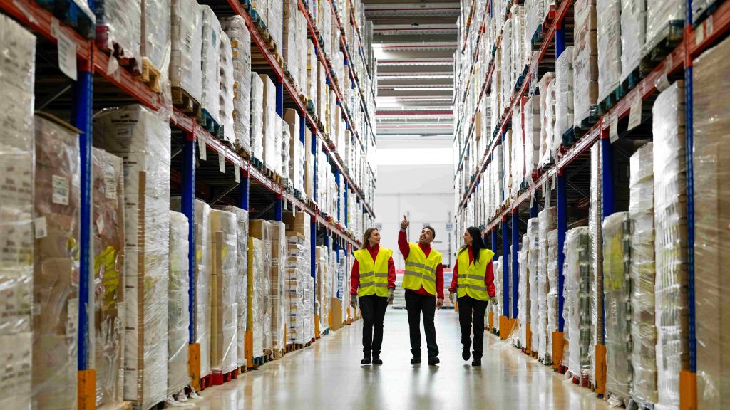 Centro logístico del Grupo Dia