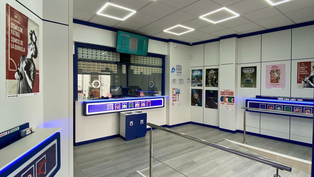 20250224 Interior de la administración Lotería Caminito del Rey en Ardales