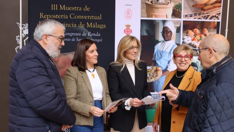 20251201 Presentación de la III Muestra de Repostería Conventual de Rond