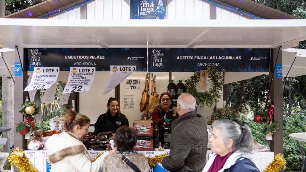 20251204 Puestos de la Gran Feria Sabor a Málaga 2025
