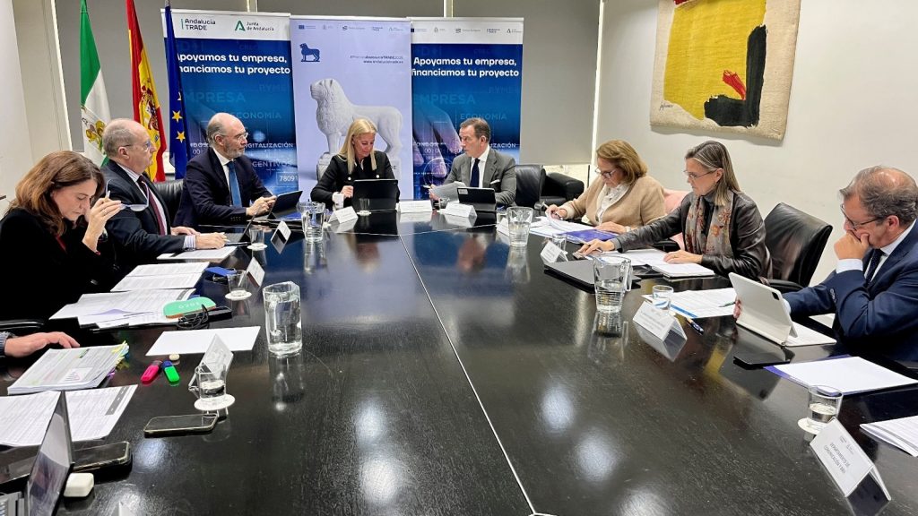 20251213 Reunión del jurado regional de los Premios Andalucía TRADE Empresa Andaluza 2025