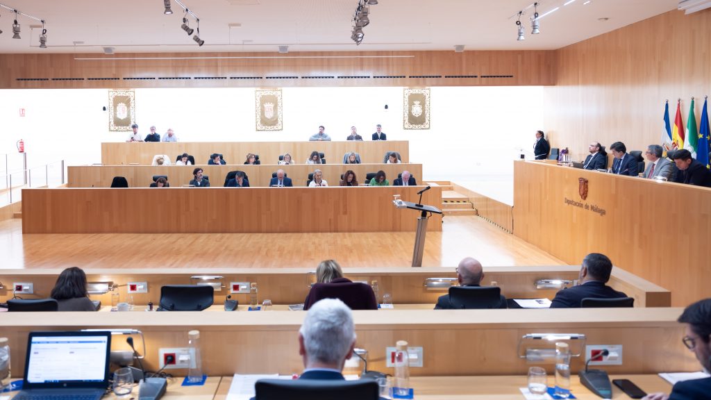 20251217 Pleno de la Diputación de Málaga