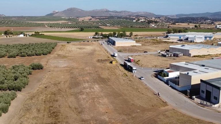 20251221 Terrenos del Polígono Industrial El Polear de Villanueva del Trabuco adquiridos por José Foods