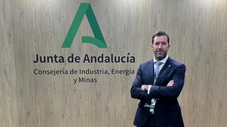 Antonio García, delegado de Economía, Hacienda, Fondos Europeos, Industria, Energía y Minas de la Junta de Andalucía en Málaga
