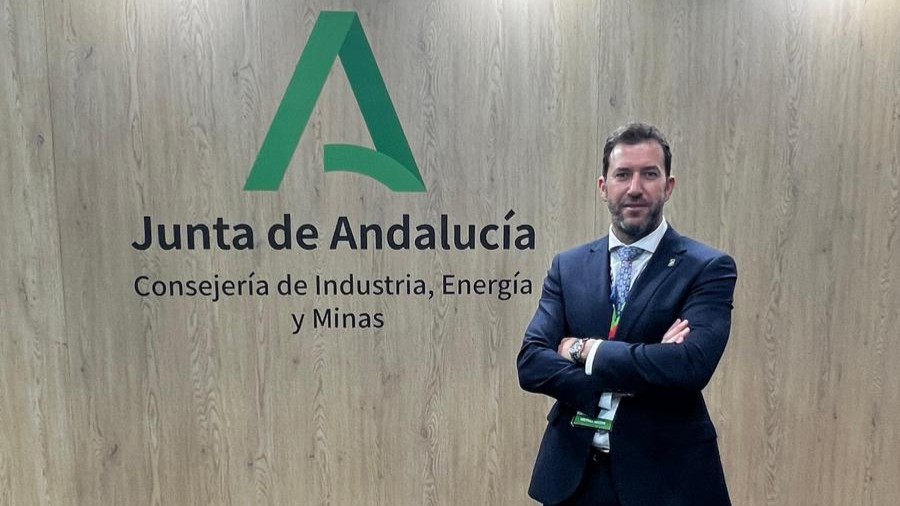 Antonio García, delegado de Economía, Hacienda, Fondos Europeos, Industria, Energía y Minas de la Junta de Andalucía en Málaga