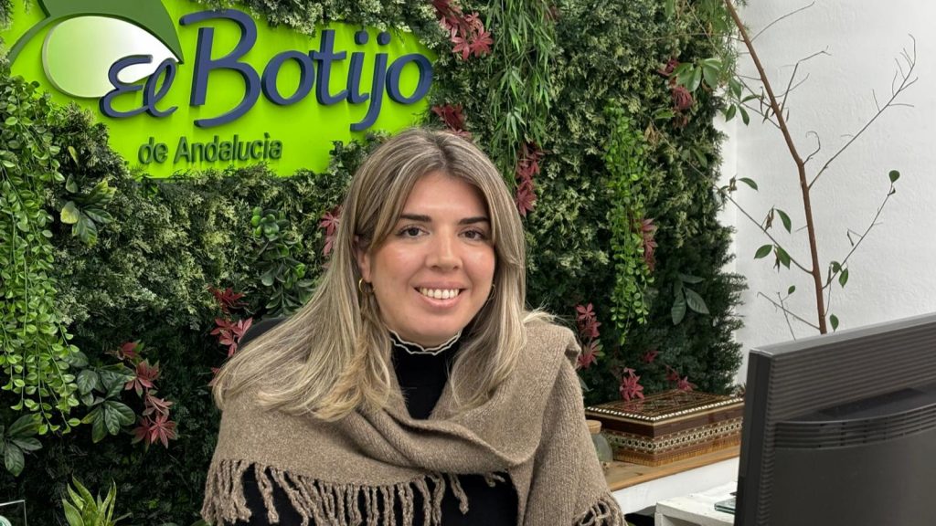 Carmen Barón, del Departamento de Comunicación de El Botijo de Andalucía