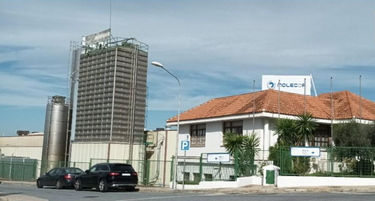 Instalaciones de Molecor en el Polígono Industrial de Antequera